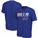 Buffalo Bills Nike Sideline Line of Scrimmage Legend Performance T-Shirt Royal,baseball caps,new era cap wholesale,wholesale hats